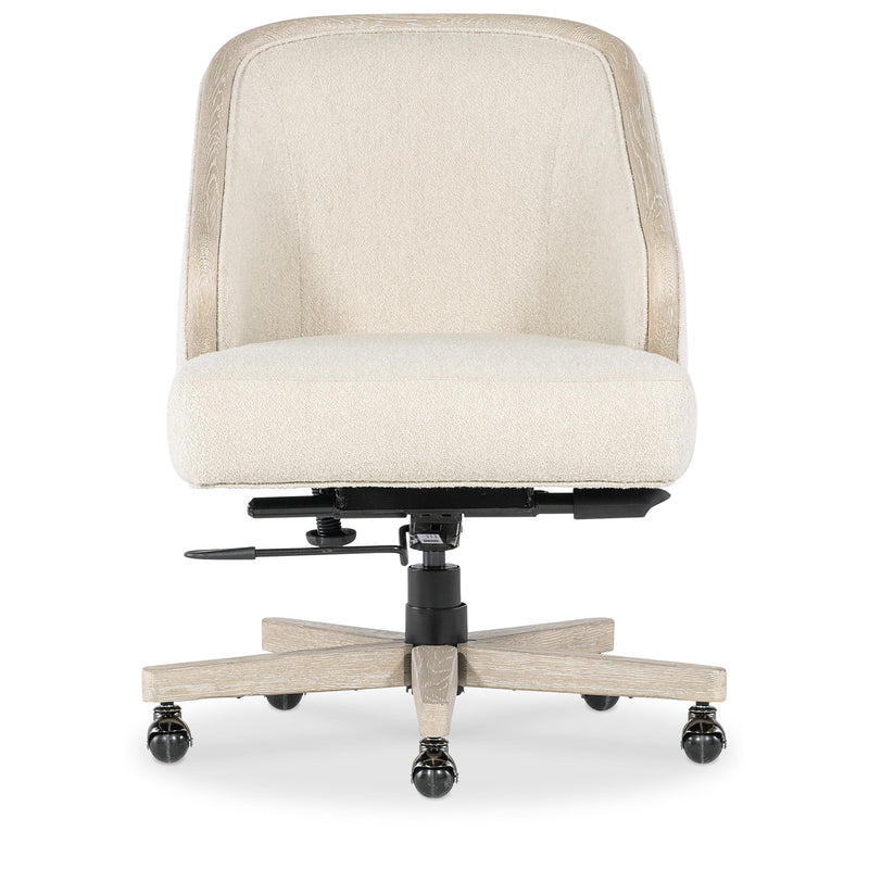 Hooker Furniture EC230-403-80 Paloma Executive Swivel Tilt Chair IMAGE 4