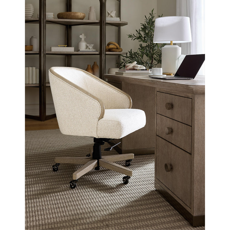 Hooker Furniture EC230-403-80 Paloma Executive Swivel Tilt Chair IMAGE 6