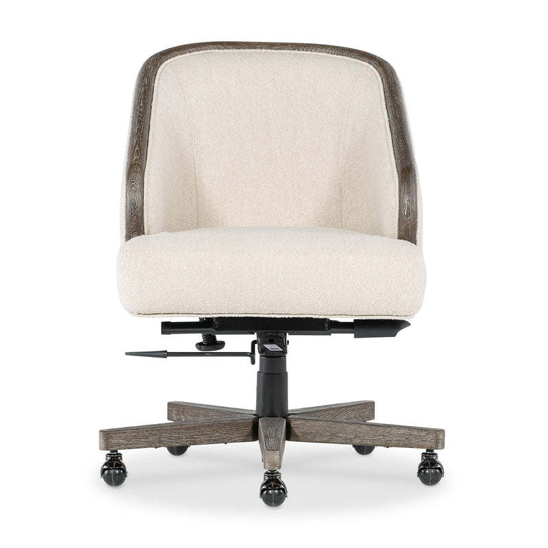 Hooker Furniture EC230-403-89 Paloma Executive Swivel Tilt Chair IMAGE 4