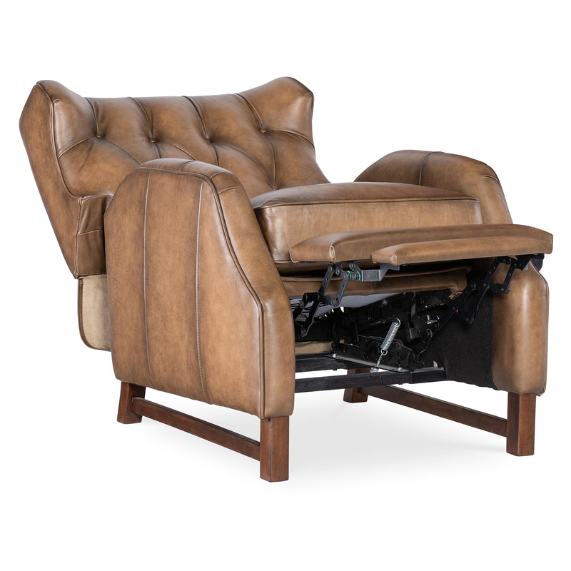 Hooker Furniture RC806-PB-078 Henderson Press Back Recliner IMAGE 3