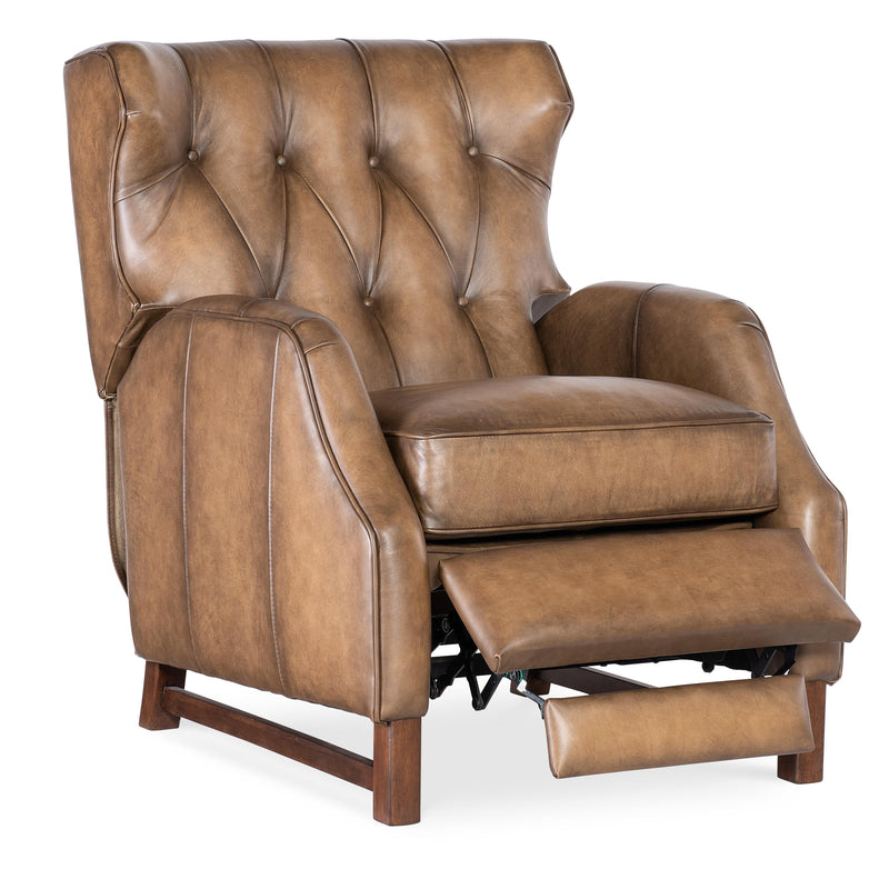 Hooker Furniture RC806-PB-078 Henderson Press Back Recliner IMAGE 4