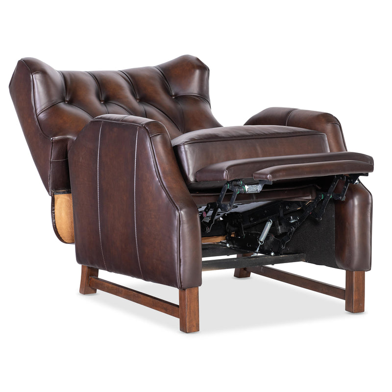 Hooker Furniture RC806-PB-088 Henderson Press Back Recliner IMAGE 3