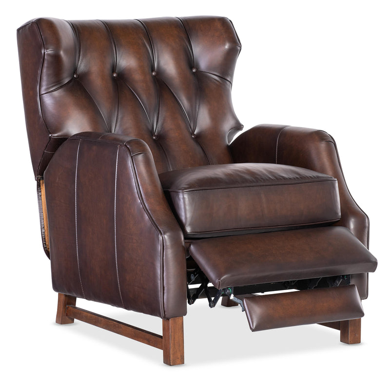 Hooker Furniture RC806-PB-088 Henderson Press Back Recliner IMAGE 4