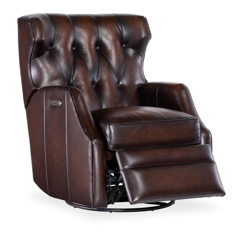 Hooker Furniture RC806-PSWGL-088 Henderson Power Swivel Glider Recliner IMAGE 4