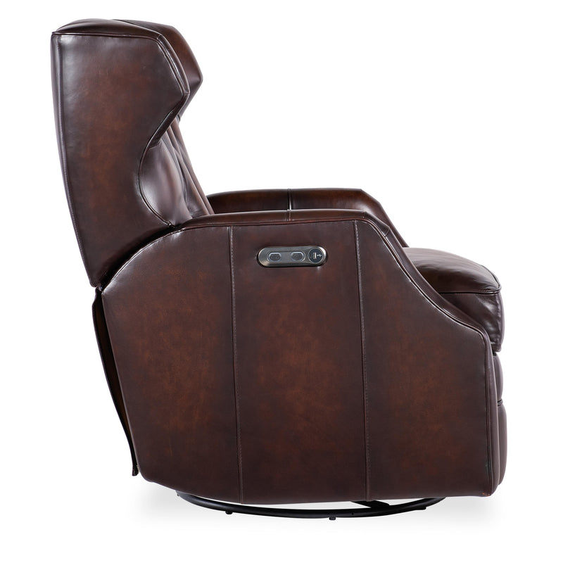 Hooker Furniture RC806-PSWGL-088 Henderson Power Swivel Glider Recliner IMAGE 5