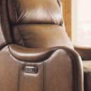 Hooker Furniture RC819-PH-078 Carrington Power Recliner w/Power Headrest IMAGE 7