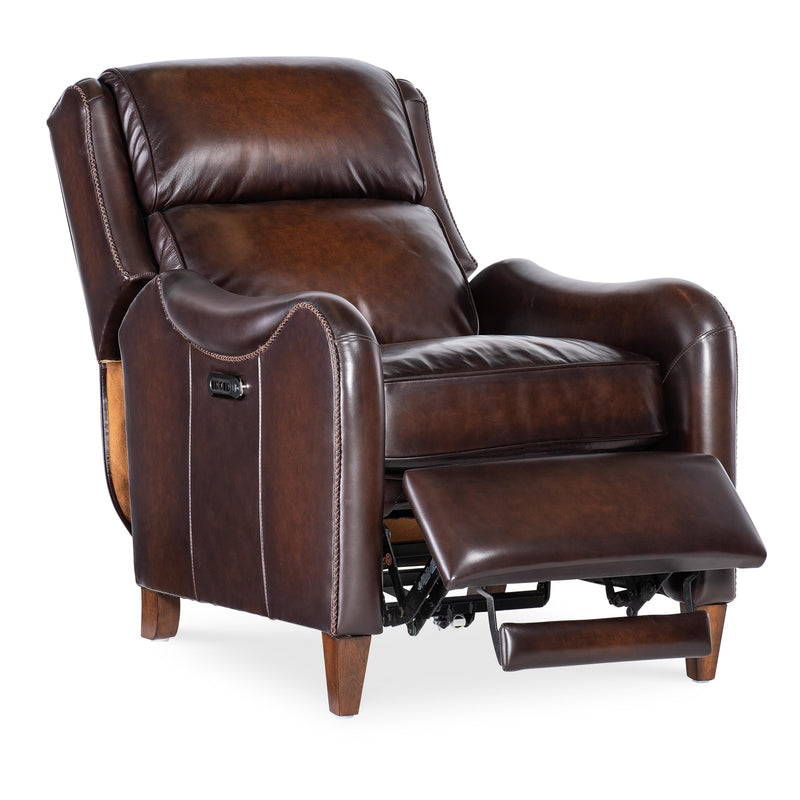 Hooker Furniture RC819-PH-088 Carrington Power Recliner w/Power Headrest IMAGE 4