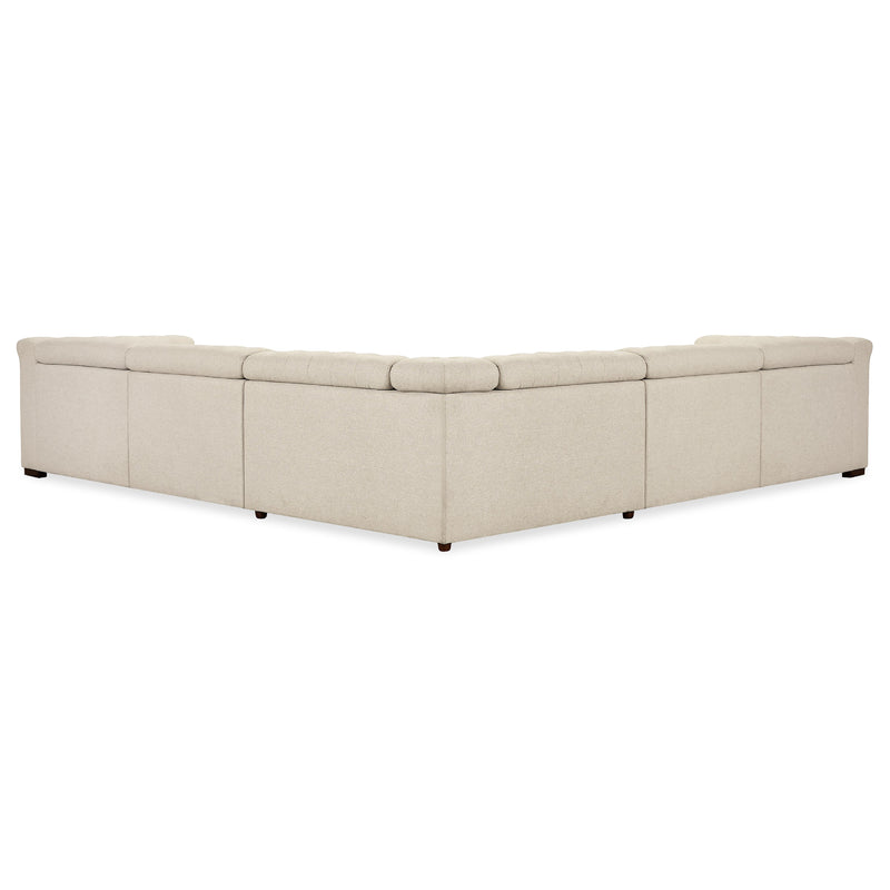  Hooker Furniture SS435-5PC3-414 Savion Deux 5 Seat Sectional with Three Power Recliners and Six Power Headrests IMAGE 3