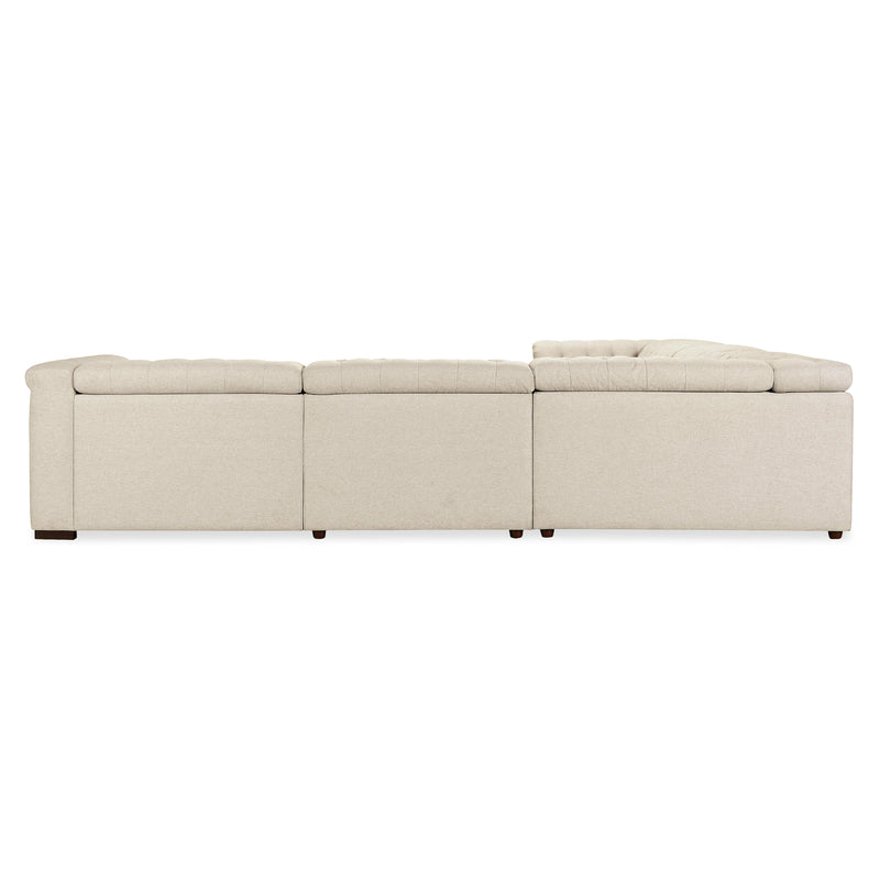  Hooker Furniture SS435-5PC3-414 Savion Deux 5 Seat Sectional with Three Power Recliners and Six Power Headrests IMAGE 4