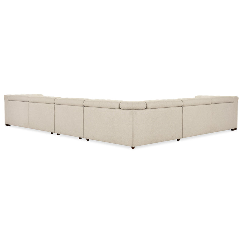  Hooker Furniture SS435-6PC3-414 Savion Deux 6 Seat Sectional with Three Power Recliners and Seven Power Headrests IMAGE 3