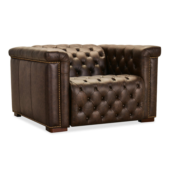  Hooker Furniture SS435-PH1-089 Savion Deux Power Recliner with Power Headrest IMAGE 1