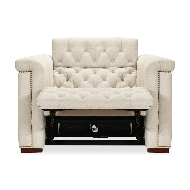  Hooker Furniture SS435-PH1-414 Savion Deux Power Recliner with Power Headrest IMAGE 6