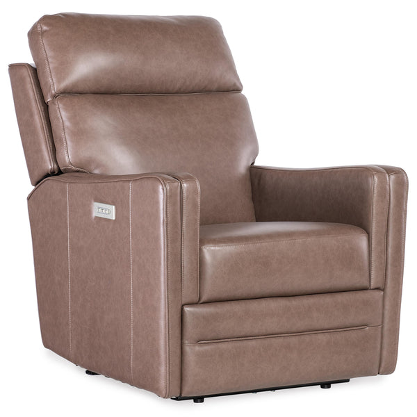 Hooker Furniture SS645-PHZL1-070 Twain Zero Gravity Power Recliner w/Power Headrest and Lumbar IMAGE 1