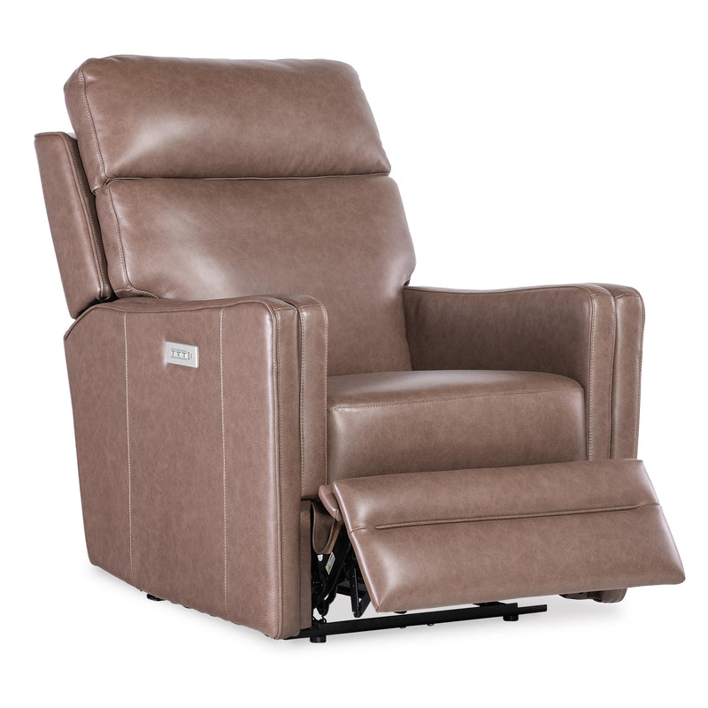 Hooker Furniture SS645-PHZL1-070 Twain Zero Gravity Power Recliner w/Power Headrest and Lumbar IMAGE 4