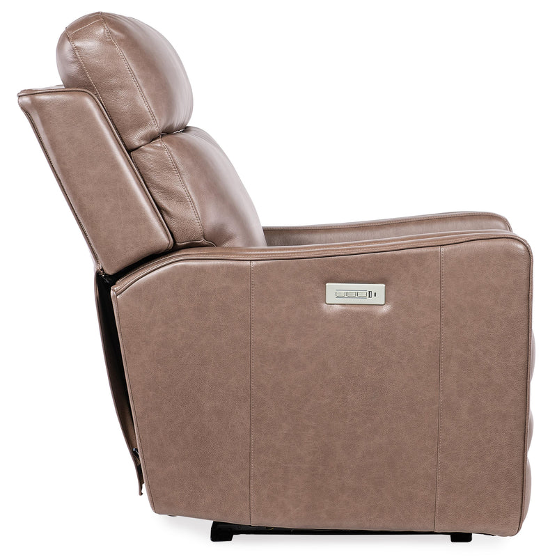 Hooker Furniture SS645-PHZL1-070 Twain Zero Gravity Power Recliner w/Power Headrest and Lumbar IMAGE 5