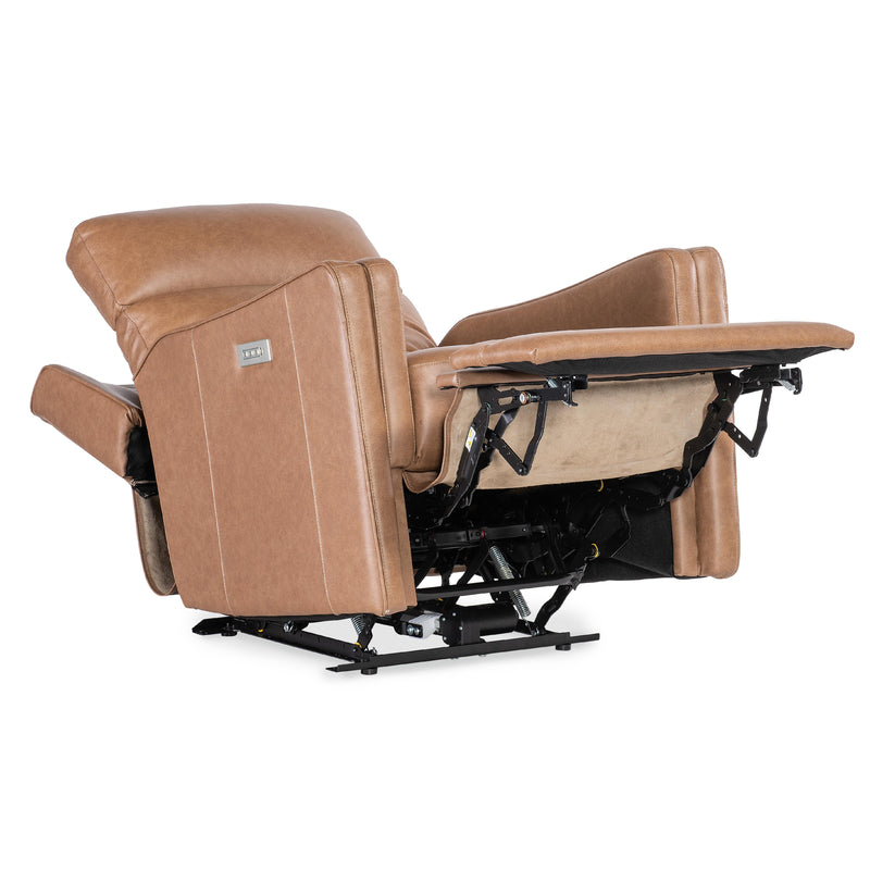 Hooker Furniture SS645-PHZL1-080 Twain Zero Gravity Power Recliner w/Power Headrest and Lumbar IMAGE 3