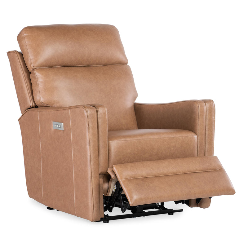 Hooker Furniture SS645-PHZL1-080 Twain Zero Gravity Power Recliner w/Power Headrest and Lumbar IMAGE 4