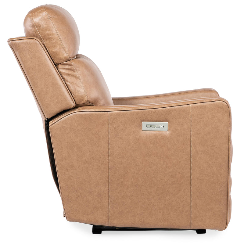 Hooker Furniture SS645-PHZL1-080 Twain Zero Gravity Power Recliner w/Power Headrest and Lumbar IMAGE 5