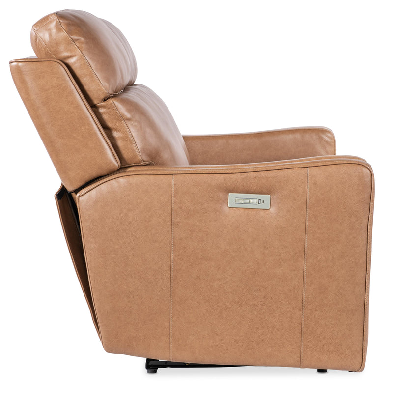 Hooker Furniture SS645-PHZL2-080 Twain Zero Gravity Power Loveseat w/Power Headrest and Lumbar IMAGE 5