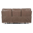 Hooker Furniture SS645-PHZL3-070 Twain Zero Gravity Power Sofa w/Power Headrest and Lumbar IMAGE 2