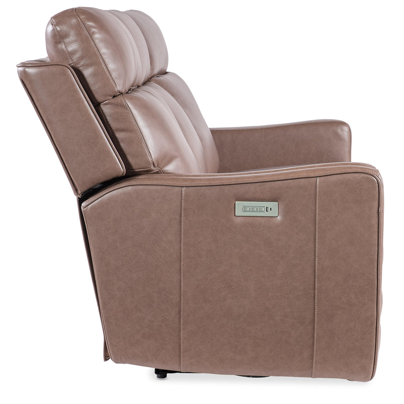 Hooker Furniture SS645-PHZL3-070 Twain Zero Gravity Power Sofa w/Power Headrest and Lumbar IMAGE 5