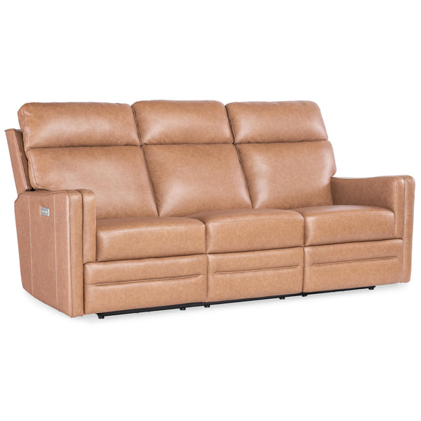 Hooker Furniture SS645-PHZL3-080 Twain Zero Gravity Power Sofa w/Power Headrest and Lumbar IMAGE 1