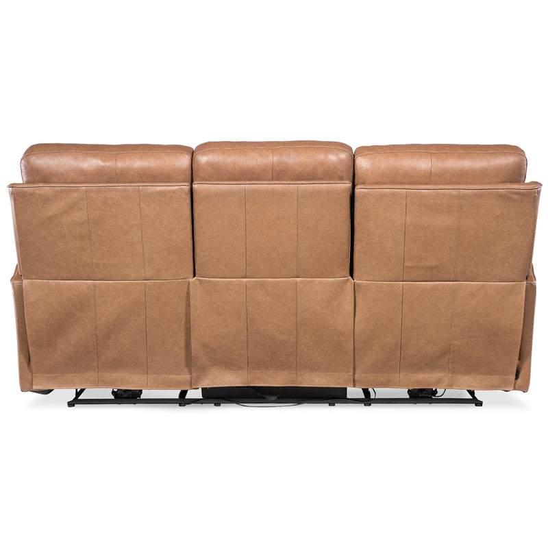 Hooker Furniture SS645-PHZL3-080 Twain Zero Gravity Power Sofa w/Power Headrest and Lumbar IMAGE 2