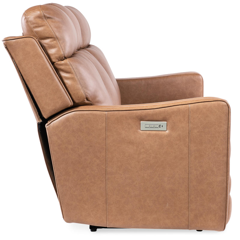 Hooker Furniture SS645-PHZL3-080 Twain Zero Gravity Power Sofa w/Power Headrest and Lumbar IMAGE 5