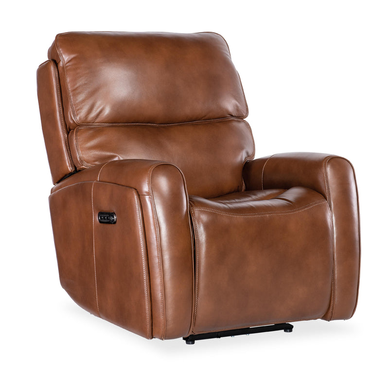 Hooker Furniture SS741-PHZL1-080 Crosby Zero Gravity Power Recliner with Power Headrest and Lumbar IMAGE 1