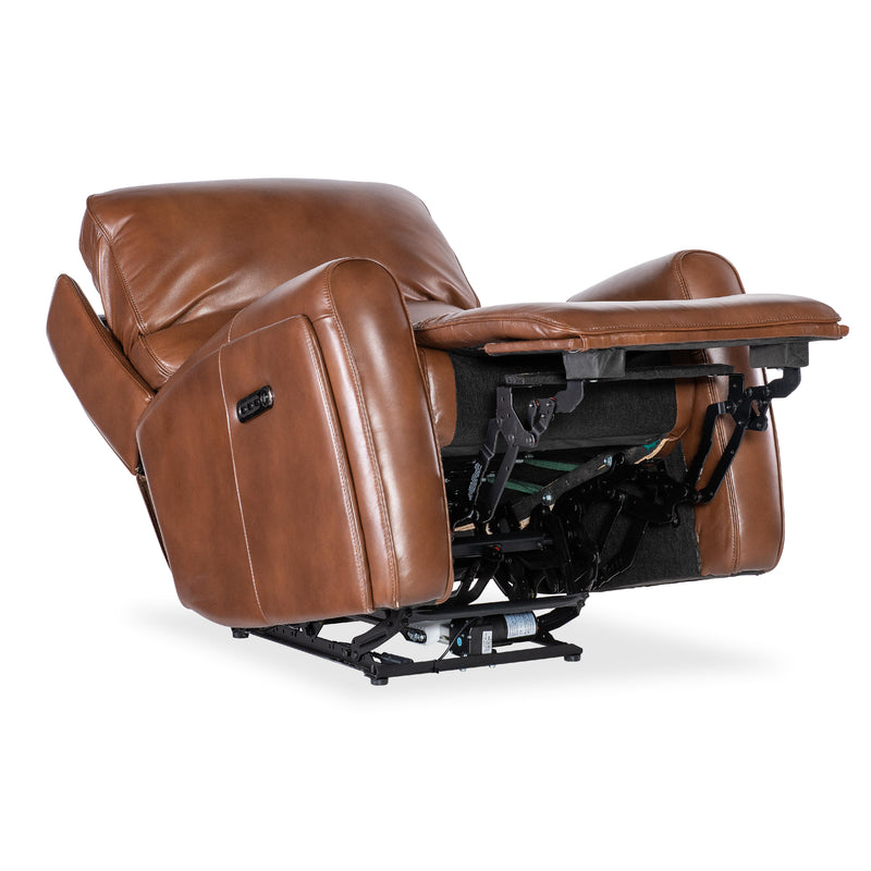 Hooker Furniture SS741-PHZL1-080 Crosby Zero Gravity Power Recliner with Power Headrest and Lumbar IMAGE 3