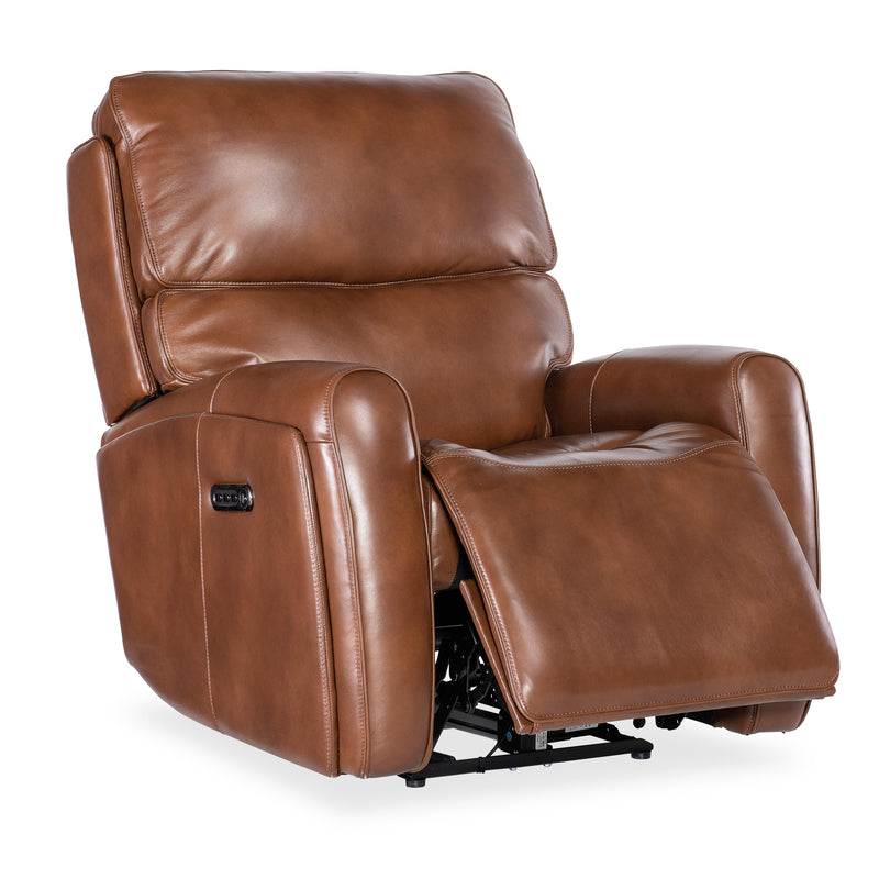 Hooker Furniture SS741-PHZL1-080 Crosby Zero Gravity Power Recliner with Power Headrest and Lumbar IMAGE 4