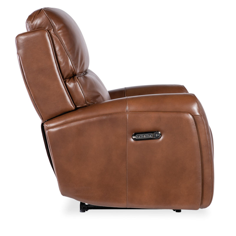 Hooker Furniture SS741-PHZL1-080 Crosby Zero Gravity Power Recliner with Power Headrest and Lumbar IMAGE 5