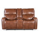 Hooker Furniture SS741-PHZL2C-080 Crosby Zero Gravity Power Console Loveseat with Power Headrest and Lumbar IMAGE 6