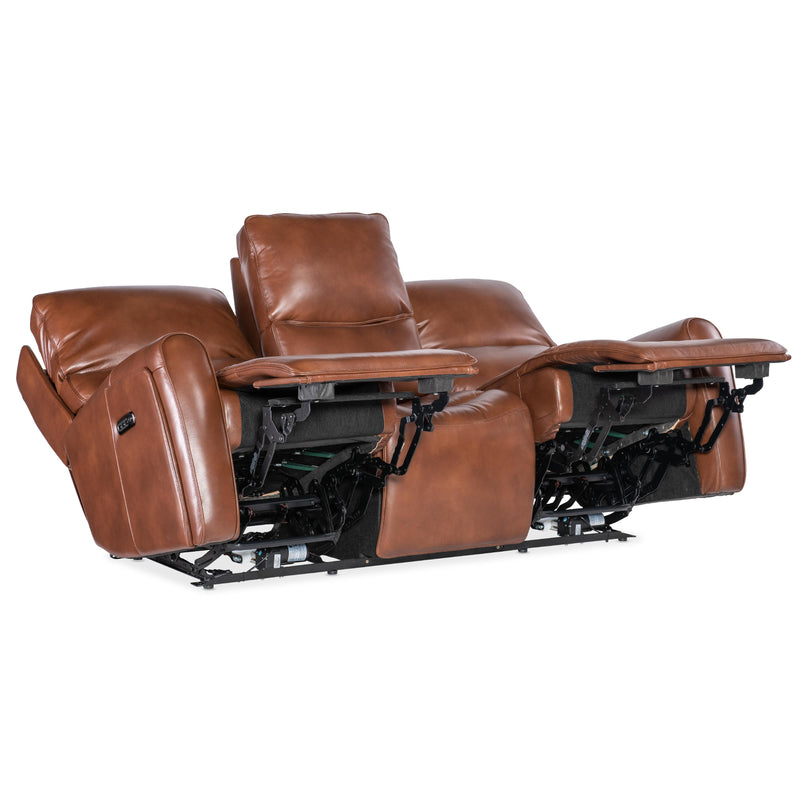 Hooker Furniture SS741-PHZL3-080 Crosby Zero Gravity Power Sofa with Power Headrest and Lumbar IMAGE 3