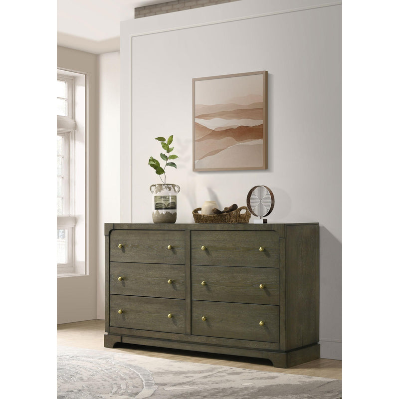 Coaster Furniture Dressers 6 Drawers 224933 IMAGE 10