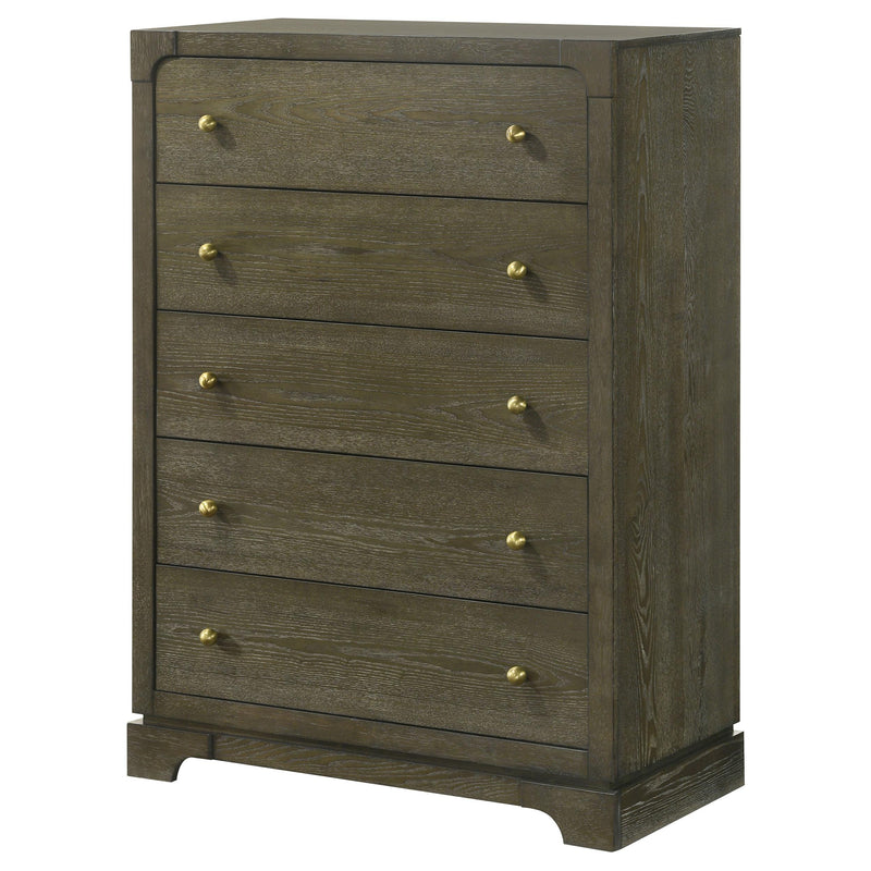 Coaster Furniture Chests 5 Drawers 224935 IMAGE 4