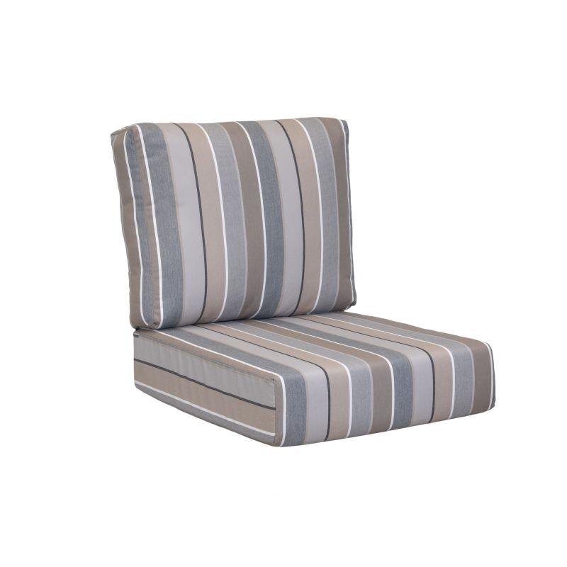 C.R. Plastic Products DSC21 Deep Seating Cushion - Milano Char IMAGE 1