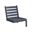 C.R. Plastic Products Tofino DSF285-18 Modular Expansion - Slate Grey IMAGE 1