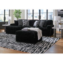 Signature Design by Ashley Midnight-Madness 98103S1 2 pc Sectional Sofa with Chaise IMAGE 7