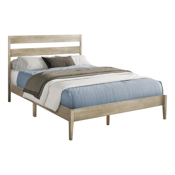  Monarch I 6065Q Queen Bed - Grey IMAGE 1