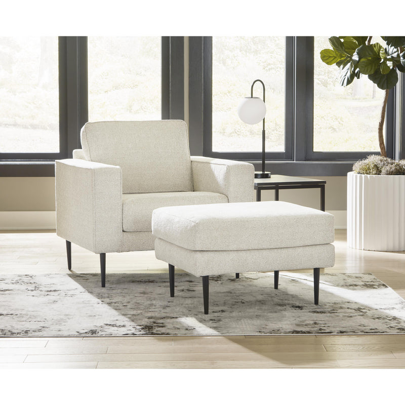 Signature Design by Ashley Hazela 41103U2 Chair and Ottoman IMAGE 1