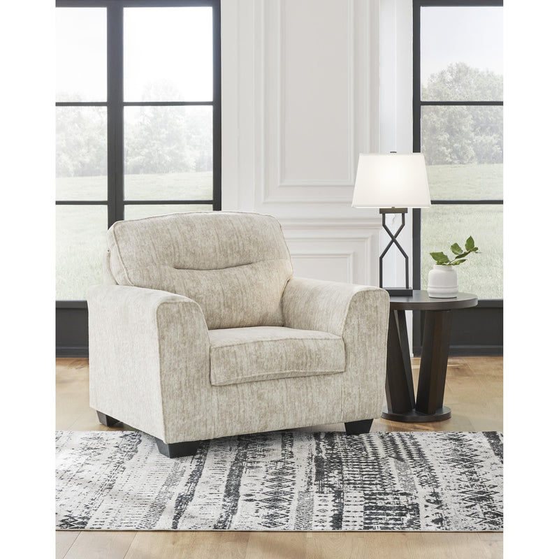 Signature Design by Ashley Lonoke 50505U3 Oversized Chair and Ottoman IMAGE 2