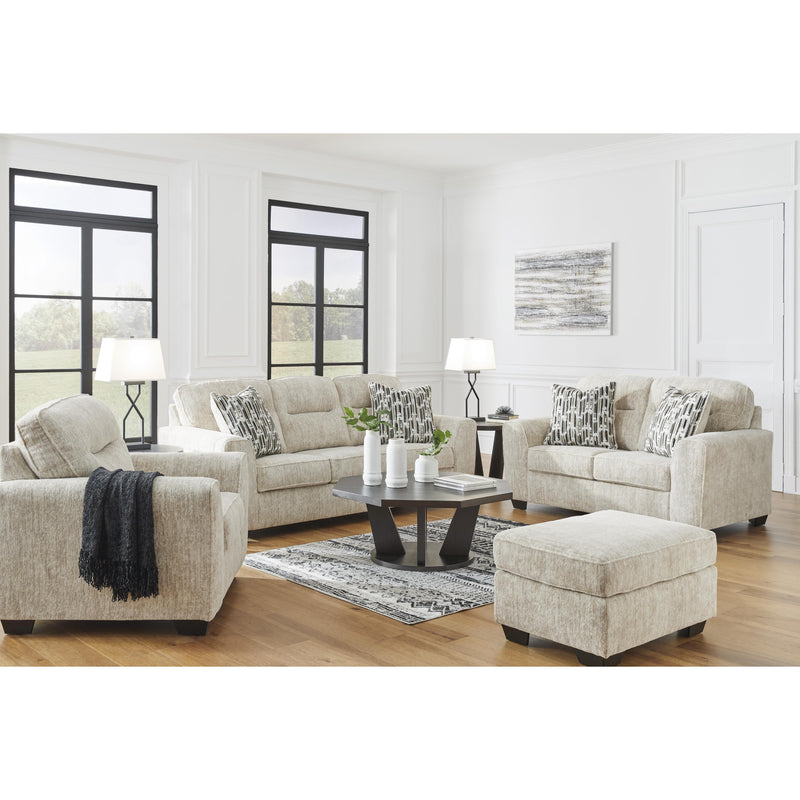 Signature Design by Ashley Lonoke 50505U3 Oversized Chair and Ottoman IMAGE 4