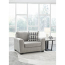 Signature Design by Ashley Avenal Park 50805U1 Oversized Chair and Ottoman IMAGE 2