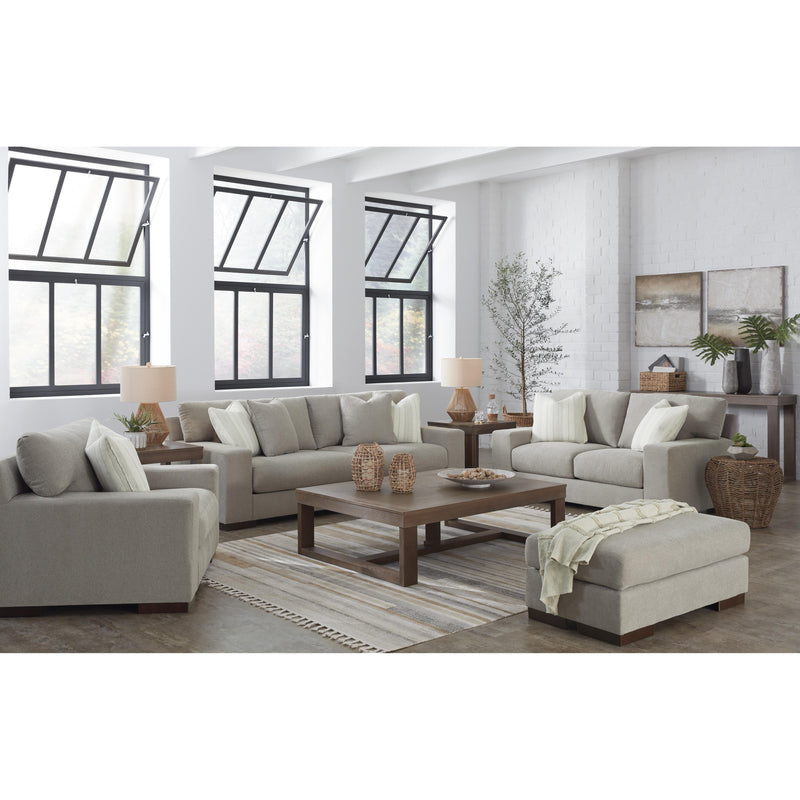 Signature Design by Ashley Maggie 52004U2 Oversized Chair and Ottoman IMAGE 4