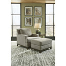Signature Design by Ashley Kaywood 56303U2 Chair and Ottoman IMAGE 1