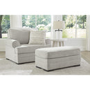 Benchcraft Eastonbridge 56603U2 Oversized Chair and Ottoman IMAGE 1