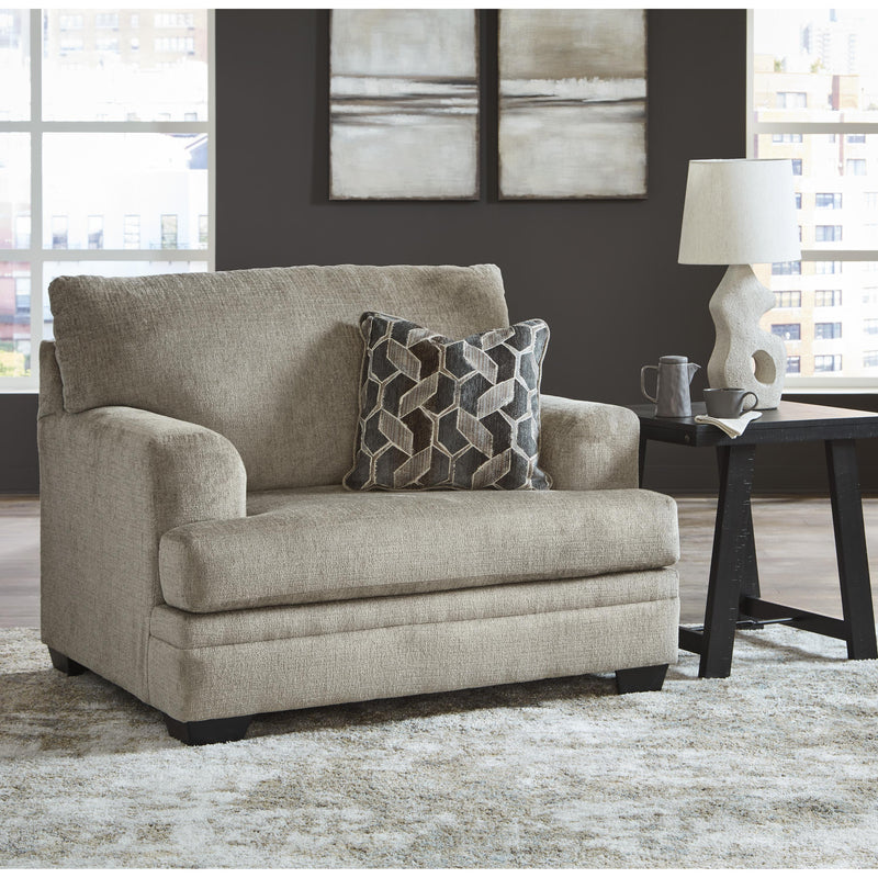 Signature Design by Ashley Stonemeade 59504U2 Oversized Chair and Ottoman IMAGE 2