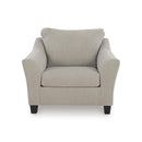 Benchcraft Willarae 5980323 Chair and a Half IMAGE 2