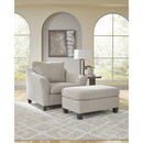 Benchcraft Willarae 5980323 Chair and a Half IMAGE 5